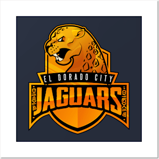 El Dorado City Jaguars Posters and Art